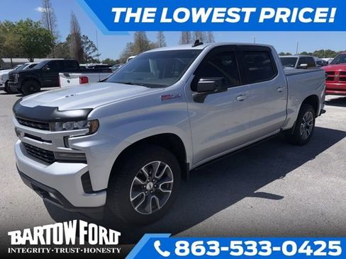 Used 2021 Chevrolet Silverado 1500 RST image 1