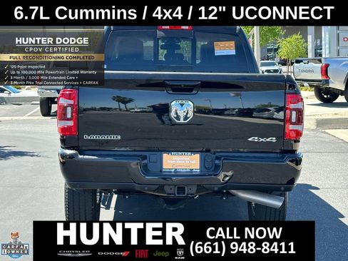 Certified 2024 RAM 2500 Laramie AWD/4WD image 6