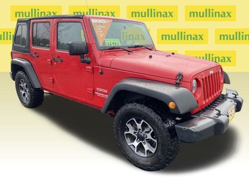 Used 2010 Jeep Wrangler Unlimited Sport image 1