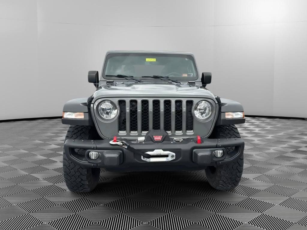Used 2022 Jeep Gladiator Rubicon w/ Trailer Tow Package AWD/4WD image 7