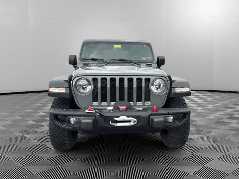 Used 2022 Jeep Gladiator Rubicon w/ Trailer Tow Package AWD/4WD image 7