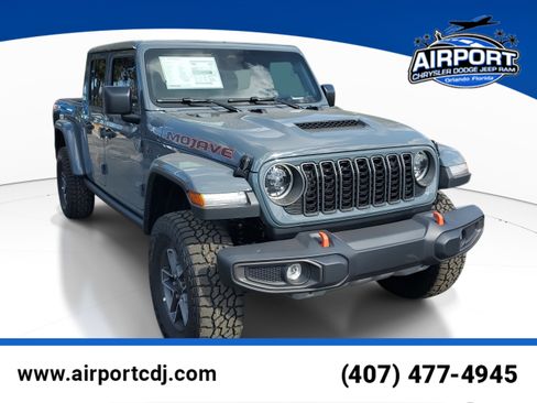 New 2026 Jeep Gladiator Mojave w/ Safety Group image 1