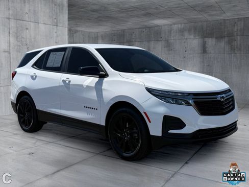 Certified 2023 Chevrolet Equinox LS w/ Sport Edition FWD image 7