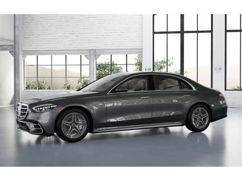 New 2026 Mercedes-Benz S 580e 4MATIC Sedan image 36