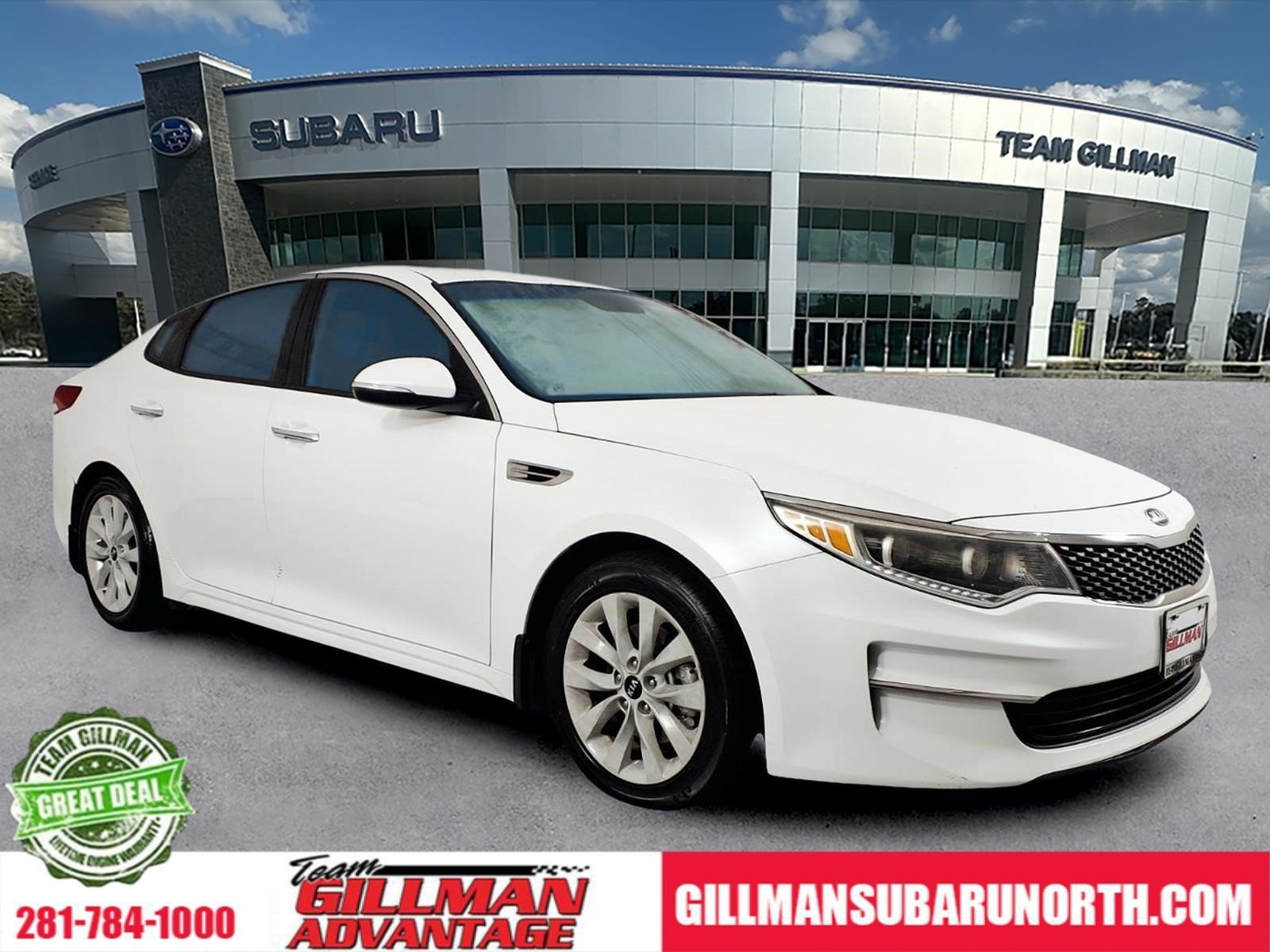 Used 2016 Kia Optima EX FWD image 1