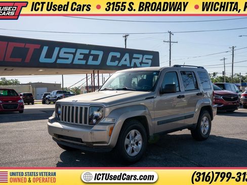 Used 2010 Jeep Liberty Sport w/ Popular Equipment Group AWD/4WD image 1