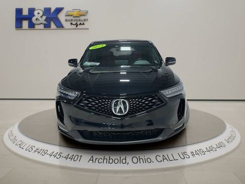 Used 2024 Acura RDX A-Spec AWD/4WD image 2