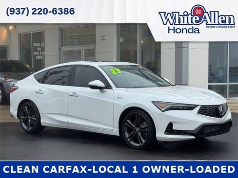 Used 2023 Acura Integra A-Spec image 1