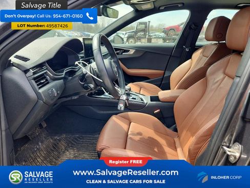 Used 2022 Audi A4 2.0T Premium Plus w/ Premium Plus Package AWD/4WD image 9