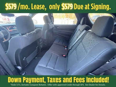 New 2026 Dodge Durango GT w/ Blacktop Package image 15