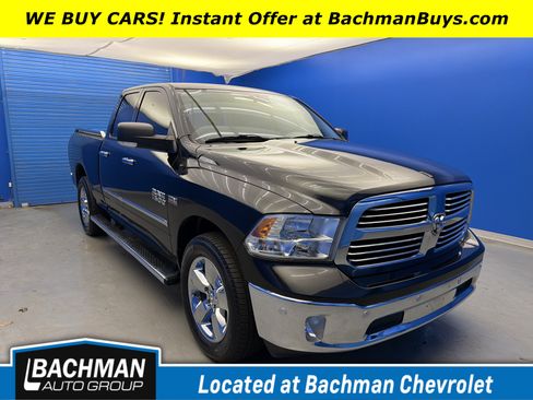 Used 2018 RAM 1500 Big Horn image 1
