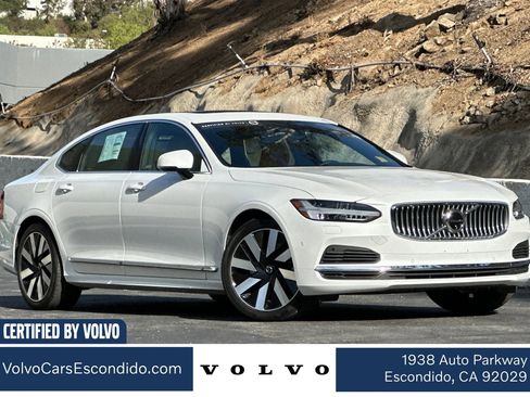 Certified 2025 Volvo S90 T8 Ultra AWD/4WD image 1