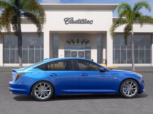 New 2026 Cadillac CT5 Sport w/ Technology Package RWD image 5