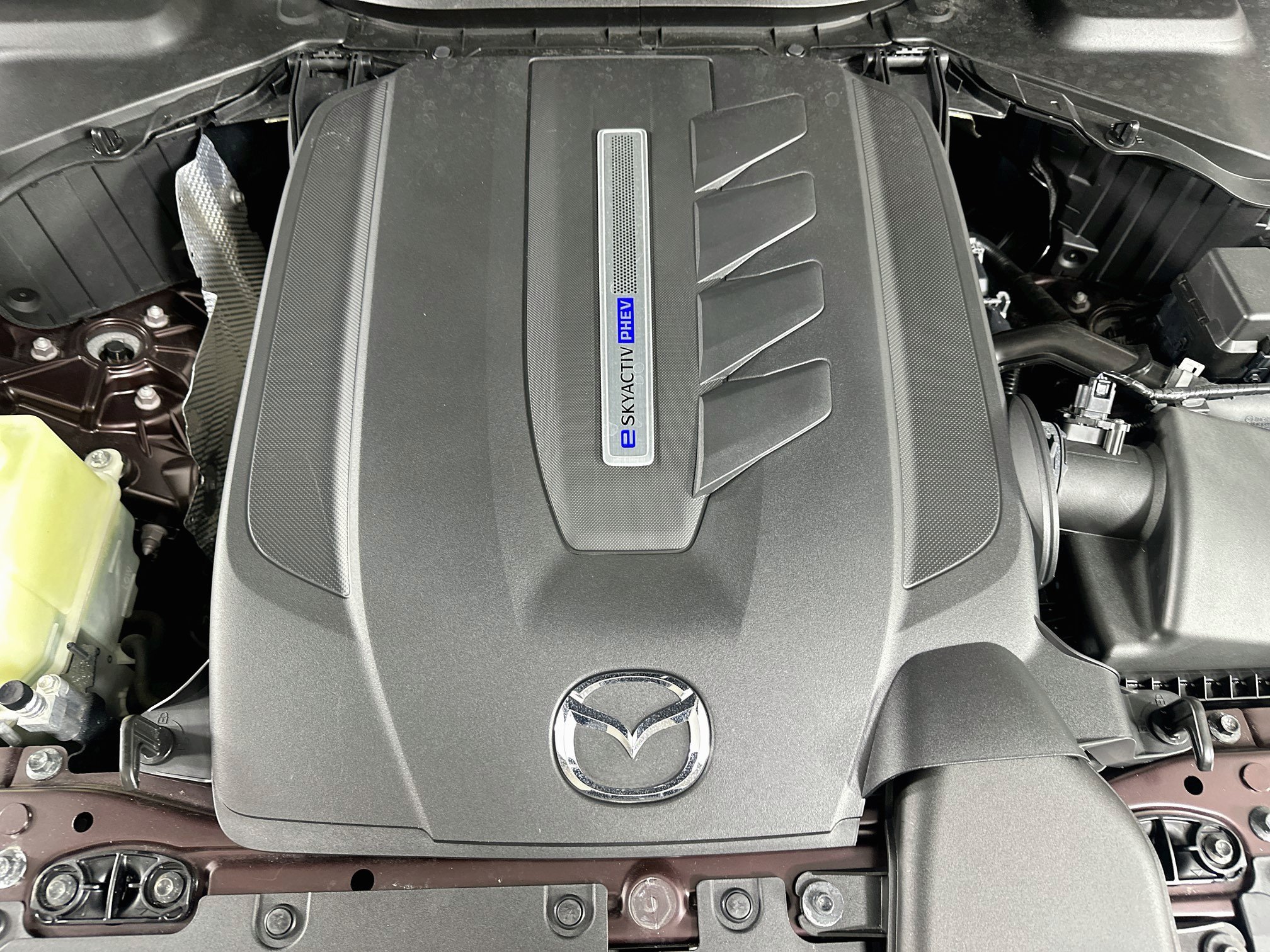 Used 2024 MAZDA CX-90 Plug-In Hybrid w/ Premium Pkg AWD/4WD image 36