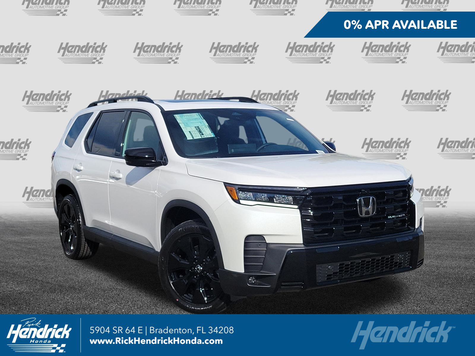 New 2026 Honda Pilot Black Edition image 1