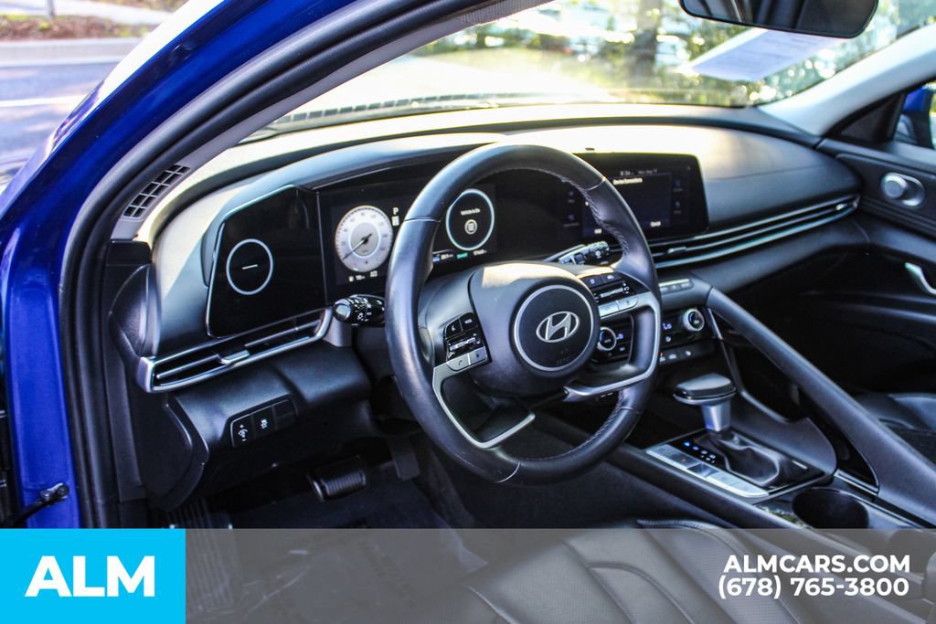 Used 2024 Hyundai Elantra Limited FWD image 20