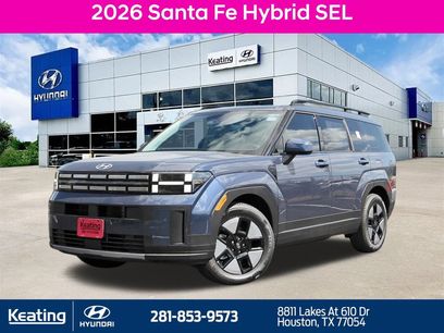 New 2026 Hyundai Santa Fe SEL