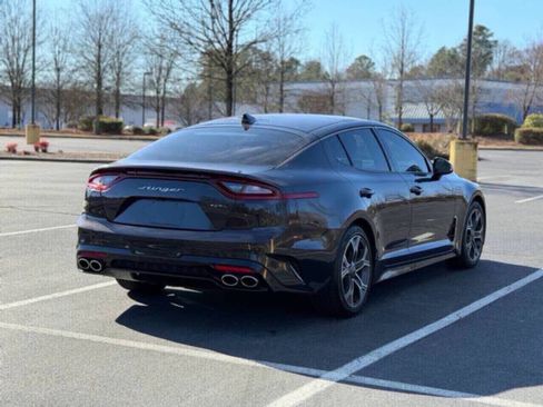 Used 2021 Kia Stinger GT-Line w/ Sun & Sound Package image 6