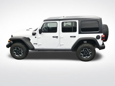 Used 2023 Jeep Wrangler Unlimited Rubicon 4xe w/ Cold Weather Group AWD/4WD image 27