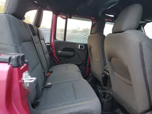 Used 2024 Jeep Wrangler Unlimited Sport AWD/4WD image 9