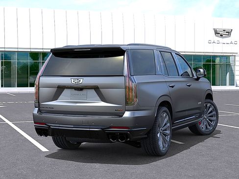 New 2026 Cadillac Escalade V w/ LPO, Onyx Lite Package AWD/4WD image 4