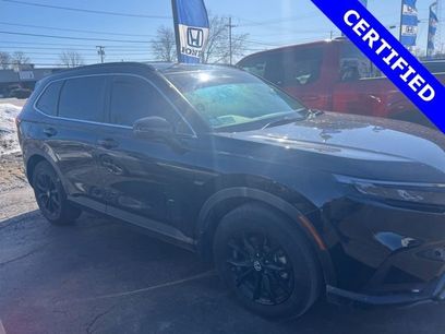 Certified 2025 Honda CR-V Sport