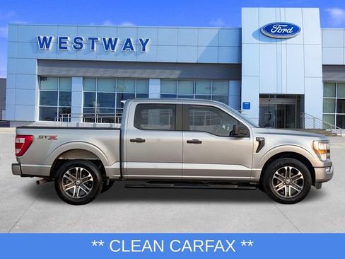 Used 2022 Ford F150 XL w/ STX Appearance Package RWD image 2