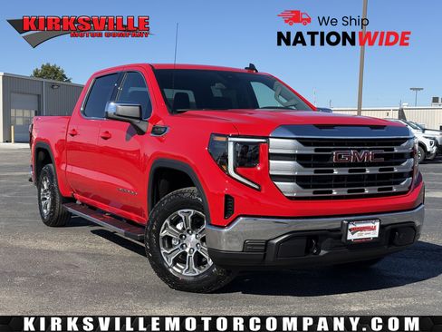 New 2026 GMC Sierra 1500 SLE image 1