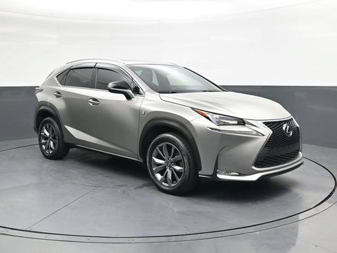 Used 2015 Lexus NX 200t F Sport w/ Navigation System Package FWD image 2
