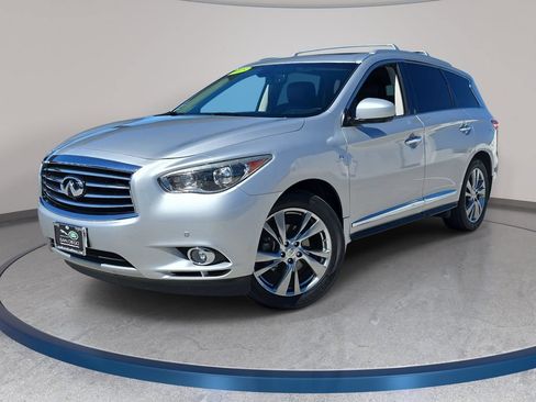 Used 2015 INFINITI QX60 FWD w/ Deluxe Touring Package image 1