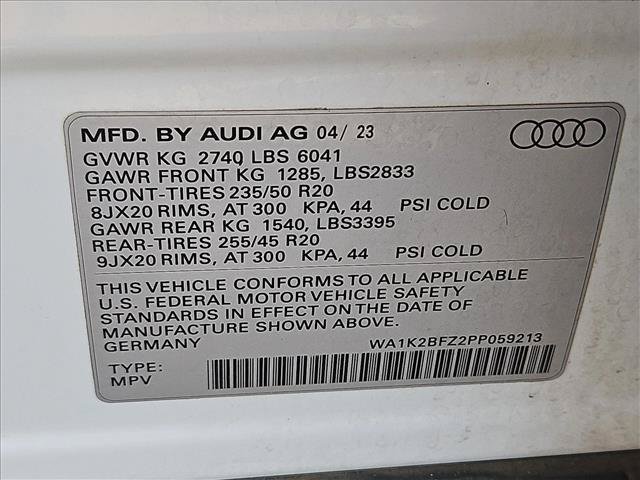 Used 2023 Audi Q4 e-tron Premium AWD/4WD image 30