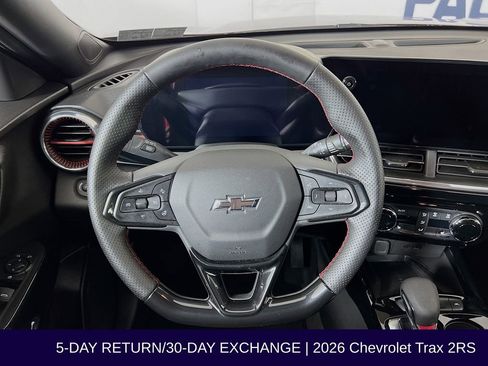 Used 2026 Chevrolet Trax RS w/ Sunroof Package FWD image 14