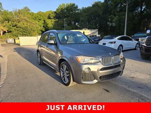 Used 2016 BMW X3 xDrive28i AWD/4WD image 1