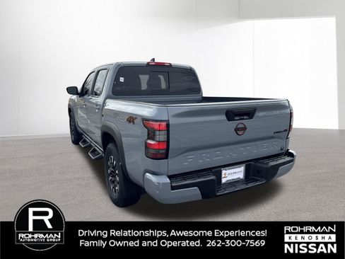 Certified 2024 Nissan Frontier PRO-4X w/ Off-Road Protection Package AWD/4WD image 6