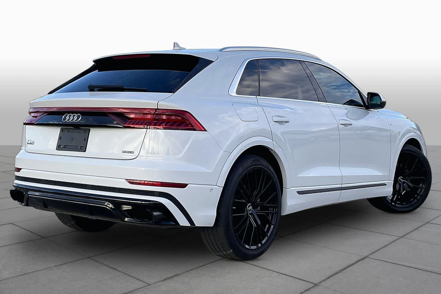 Used 2021 Audi Q8 Premium Plus AWD/4WD image 14