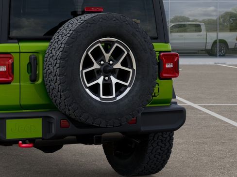 New 2025 Jeep Wrangler Rubicon image 13