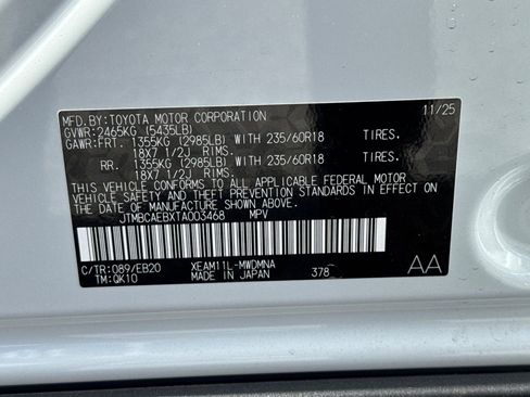 New 2026 Toyota bZ image 34