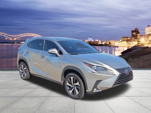 Used 2021 Lexus NX 300h AWD w/ Premium Package image 5