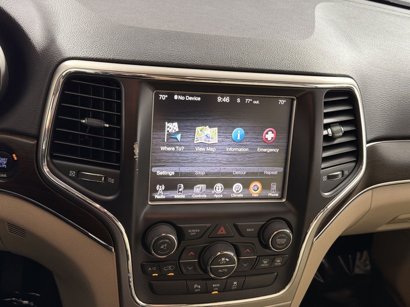 Used 2015 Jeep Grand Cherokee Limited AWD/4WD image 20