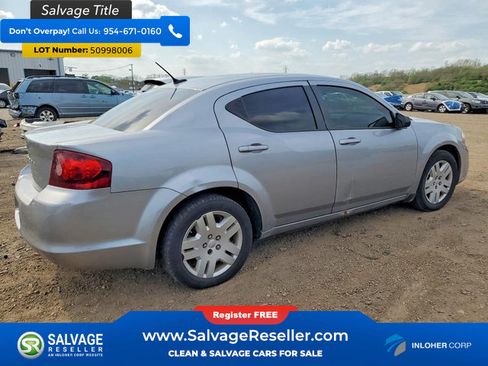Used 2014 Dodge Avenger SE FWD image 4