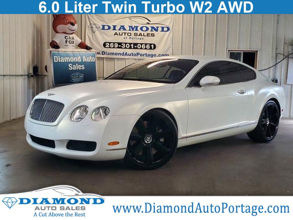 Used 2005 Bentley Continental GT AWD/4WD image 1