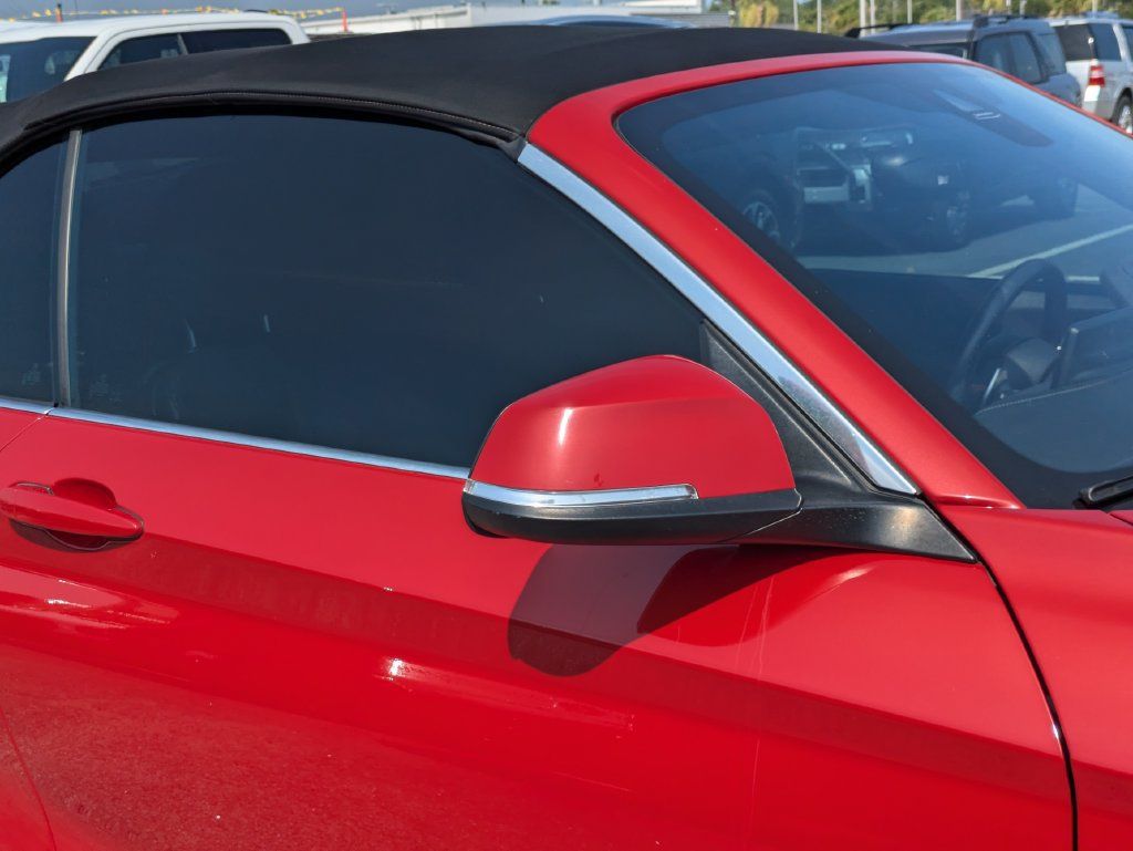Used 2018 BMW 230i Convertible RWD image 11