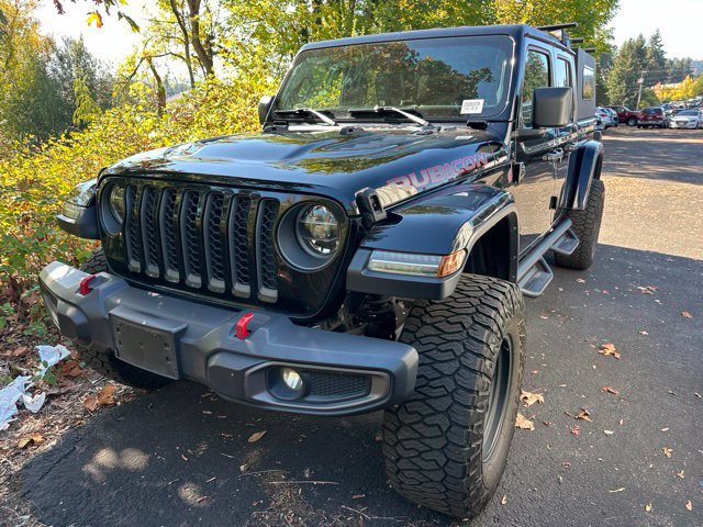 Used 2020 Jeep Gladiator Rubicon AWD/4WD image 2