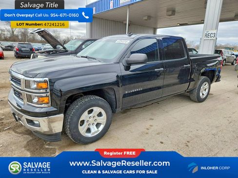 Used 2014 Chevrolet Silverado 1500 LT w/ All Star Edition image 1