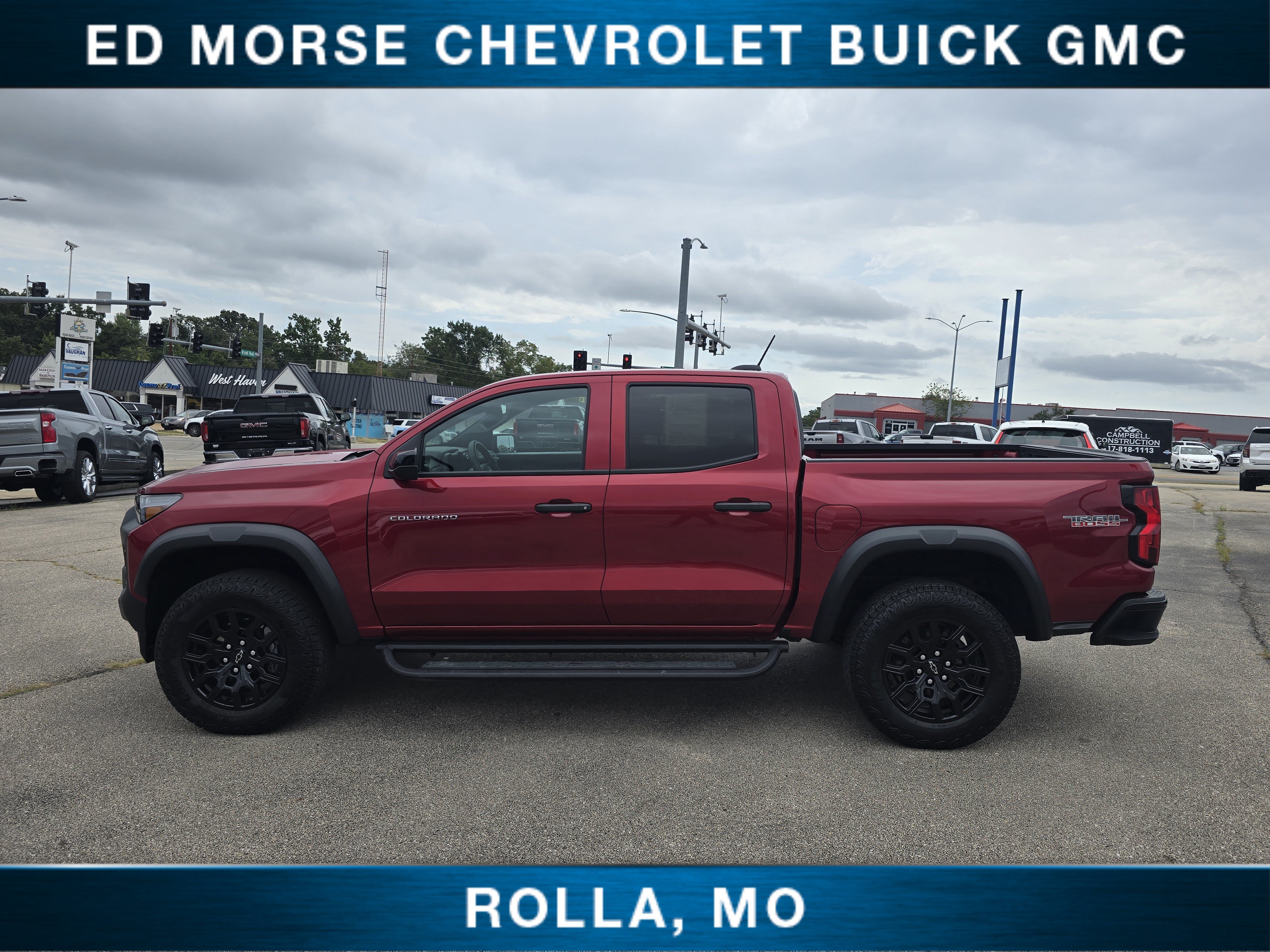 Certified 2026 Chevrolet Colorado Trail Boss AWD/4WD image 6