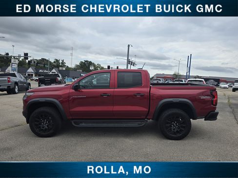 Certified 2026 Chevrolet Colorado Trail Boss AWD/4WD image 6