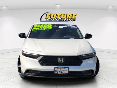 Used 2025 Honda Accord Sport