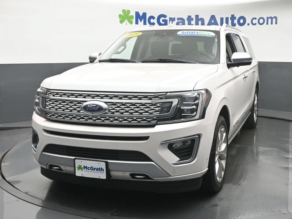 Used 2019 Ford Expedition Max Platinum AWD/4WD image 24