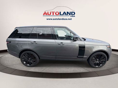 Used 2019 Land Rover Range Rover Supercharged AWD/4WD image 3