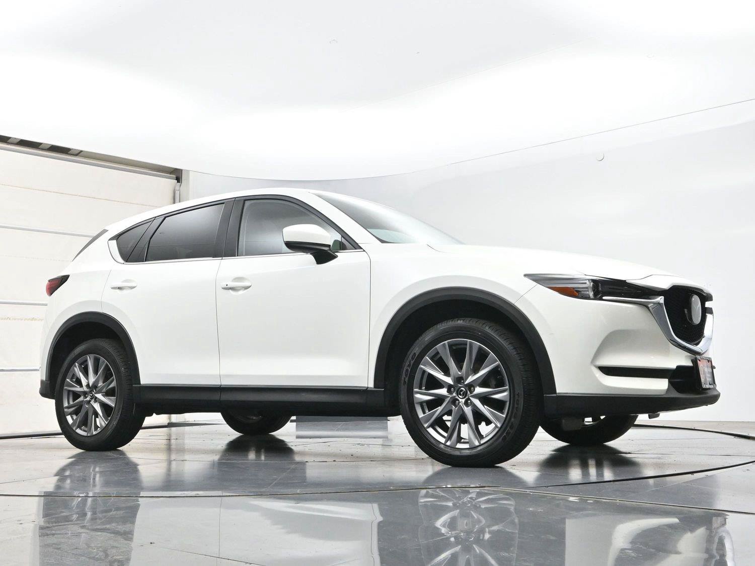 Used 2021 MAZDA CX-5 Grand Touring w/ GT Premium Package AWD/4WD image 27